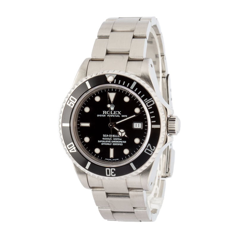 Men's Rolex Sea-Dweller 16660 Black