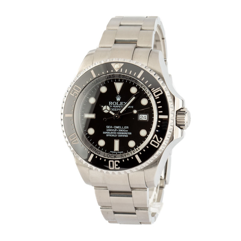 Rolex Sea-Dweller 116660 Black Dial