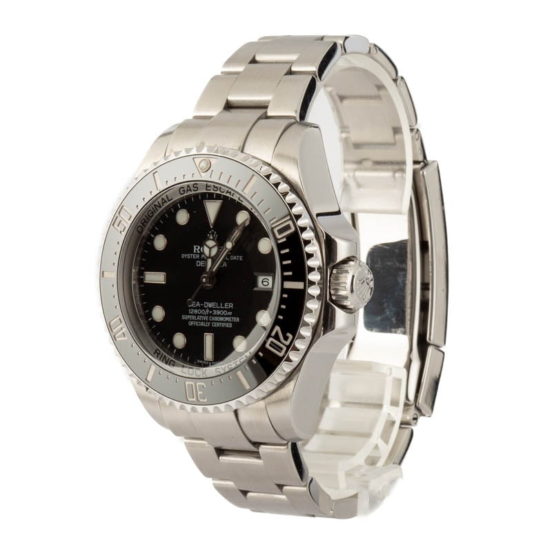 Rolex Sea-Dweller DeepSea 116660 Ceramic Model