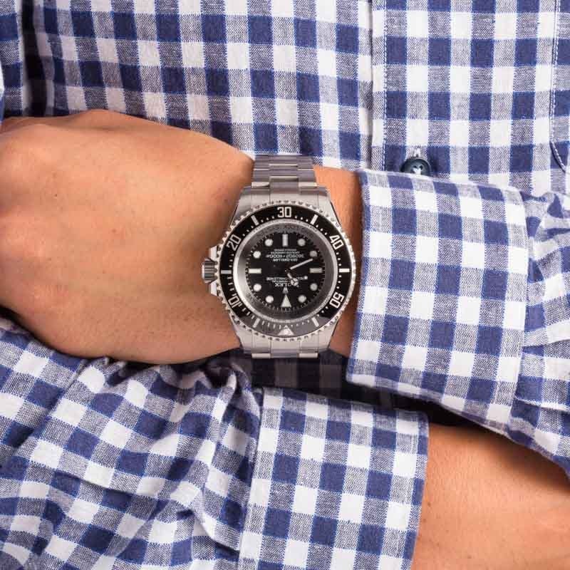Rolex Sea-Dweller Deepsea Challenge 126067 RLX Titanium