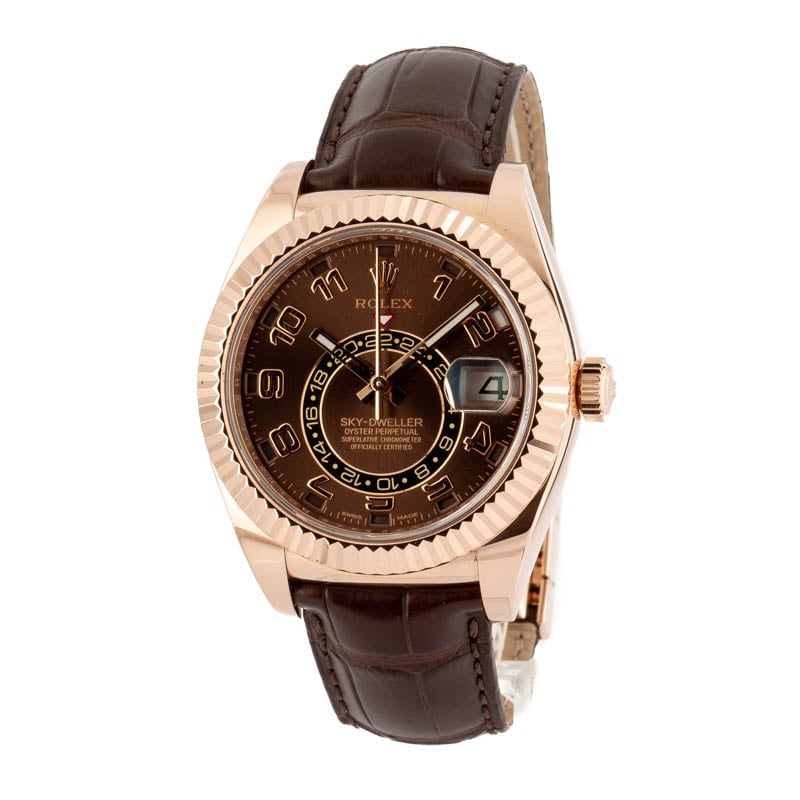 Rolex Sky-Dweller 326135 Everose Gold