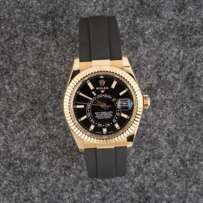 Rolex Sky-Dweller 326238 18k Yellow Gold