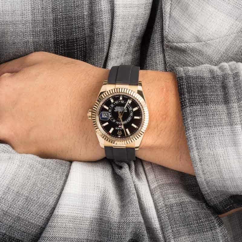 Rolex Sky-Dweller 326238 18k Yellow Gold