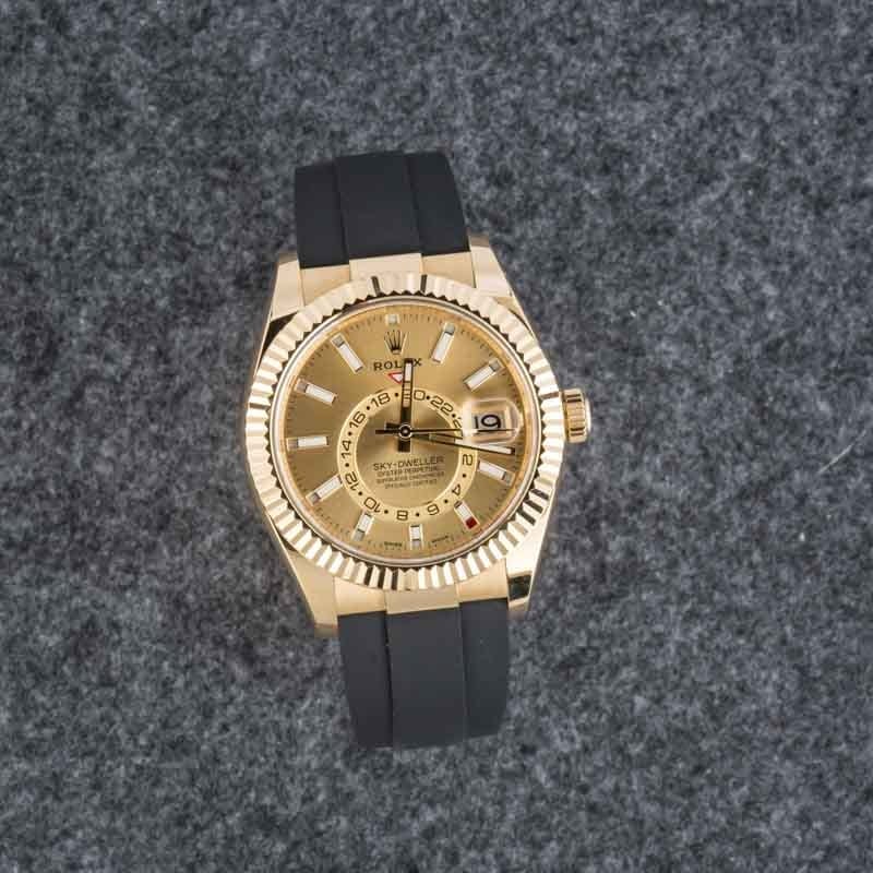 Rolex Sky-Dweller 326238 Champagne Dial