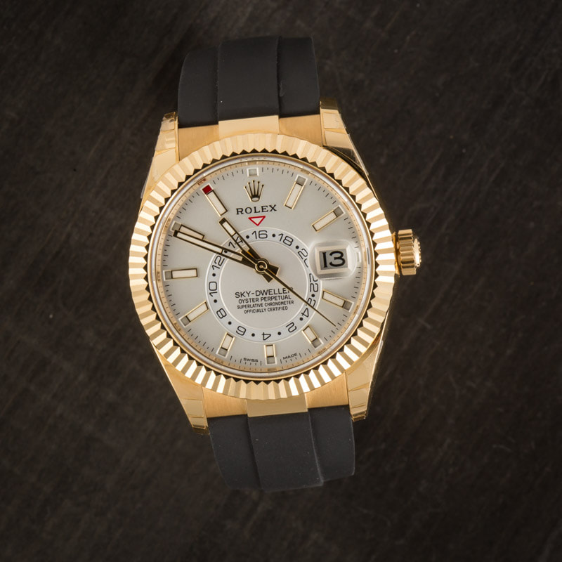 Rolex Sky-Dweller 326238 White Dial