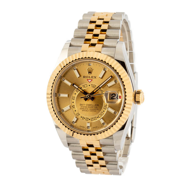 Pre Owned Rolex Sky Dweller 326933
