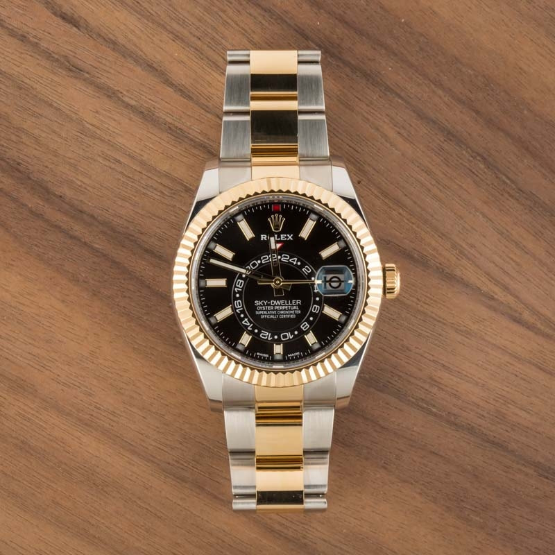 Rolex Sky-Dweller 326933 Black Dial