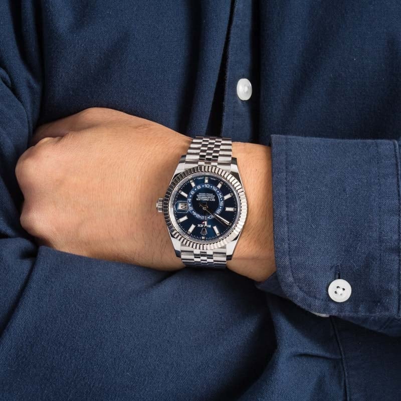 Rolex Sky-Dweller 326934 Blue Dial