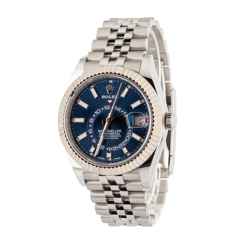 Rolex Sky-Dweller 326934 Blue Dial