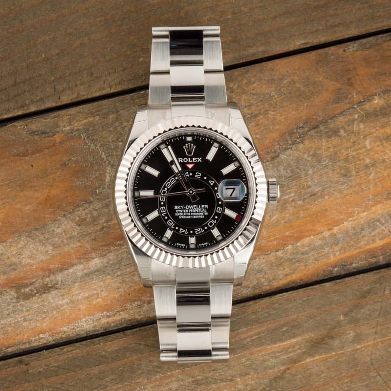 Rolex Sky-Dweller 326934 Black Dial