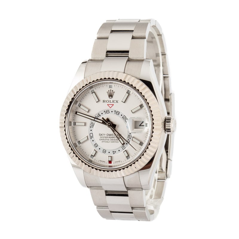 Rolex Sky-Dweller 326934 White Dial