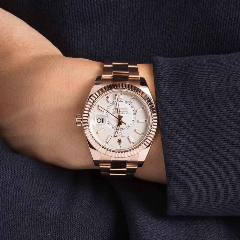 Rolex Sky-Dweller 326935 White Dial