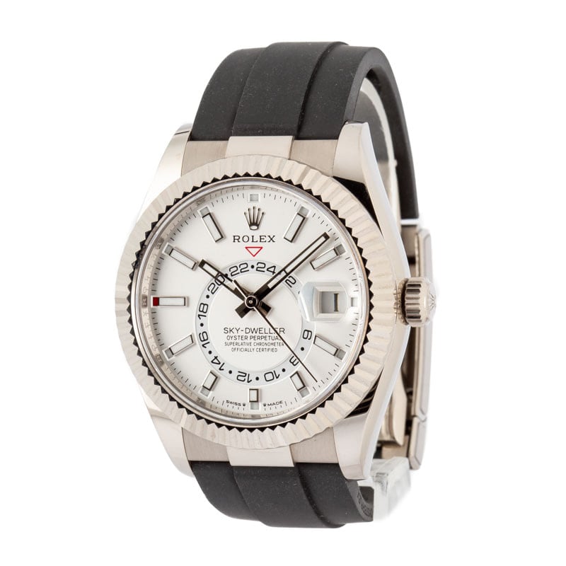 Rolex Sky-Dweller 336239 Intense White Dial