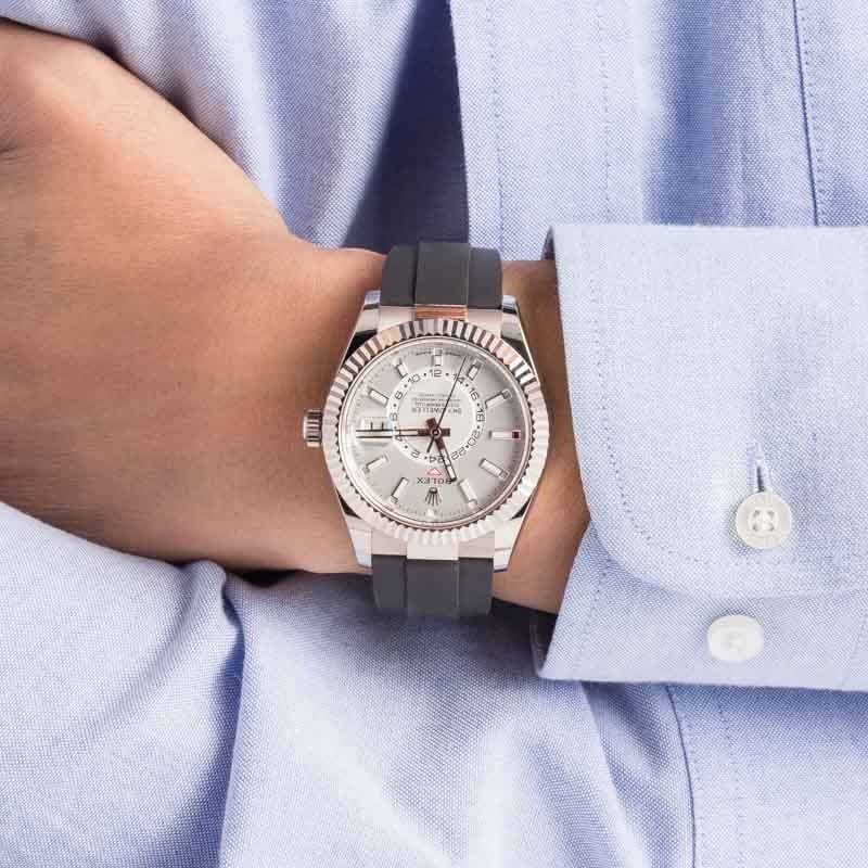 Rolex Sky-Dweller 336239 Intense White Dial