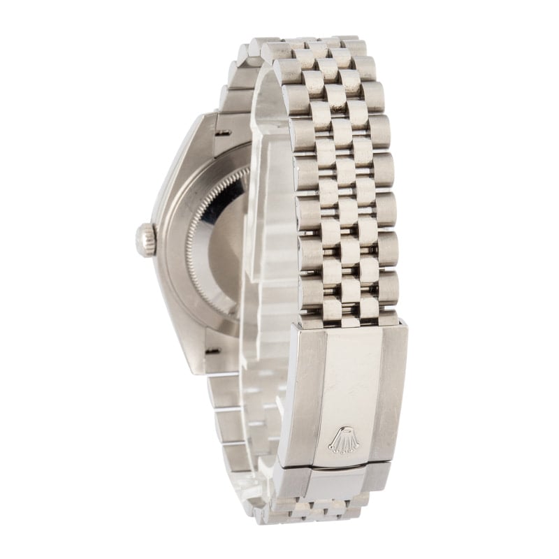 Rolex Datejust 41 126300 White Dial