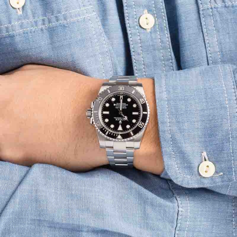 Pre-owned Rolex Submariner 114060