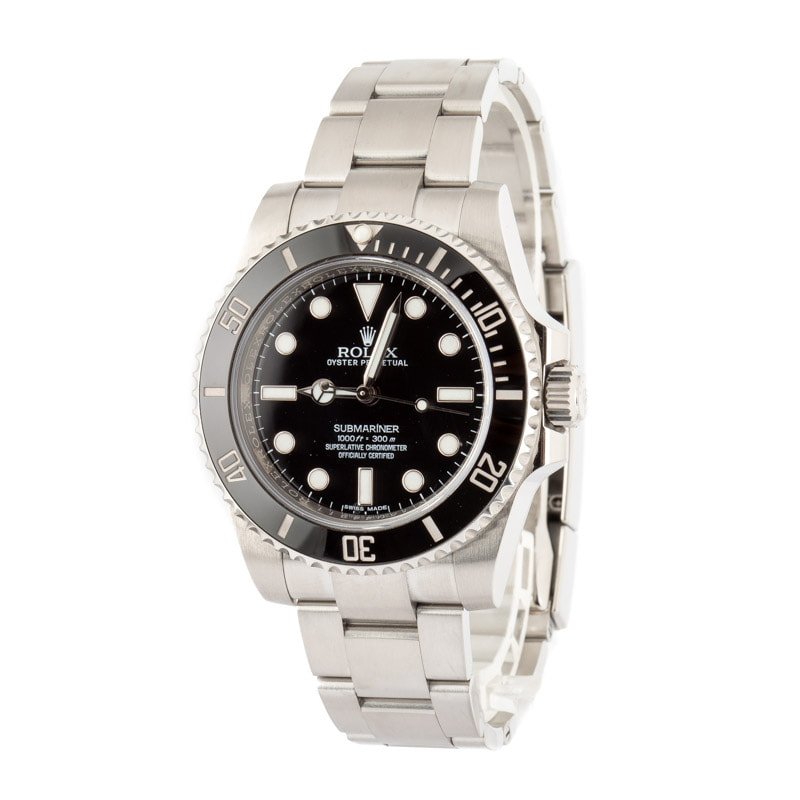 Pre-owned Rolex Submariner 114060
