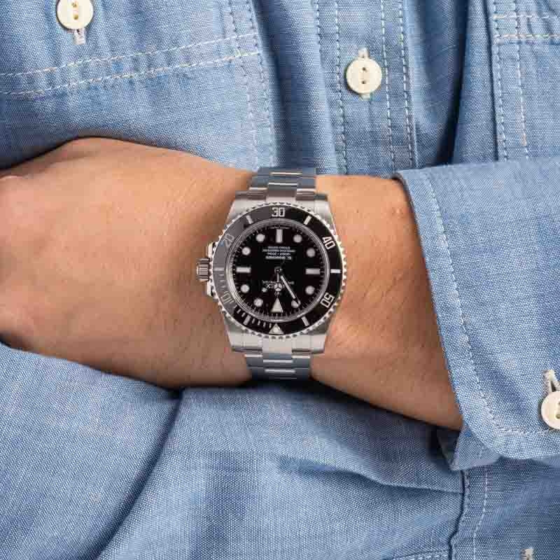 Rolex Submariner 114060 Ceramic No Date