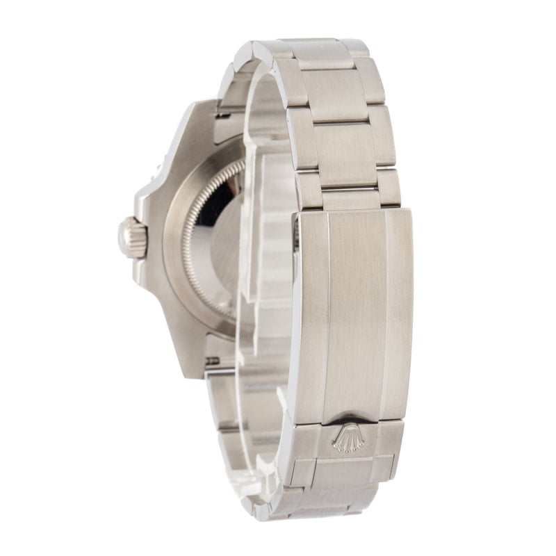 Pre-owned Rolex Submariner Ref 114060 Stainless Steel