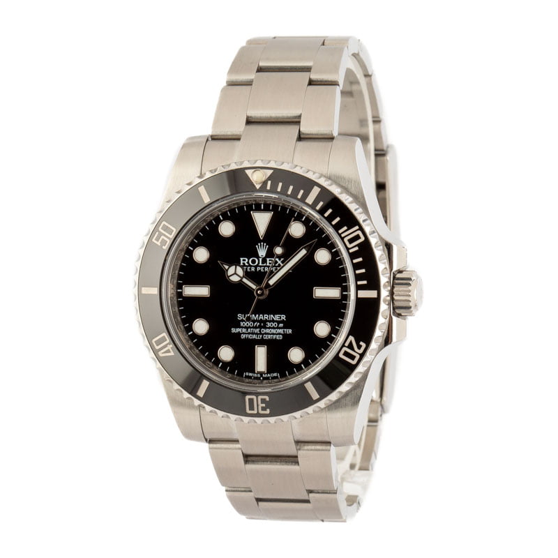 Men's Rolex Submariner 114060