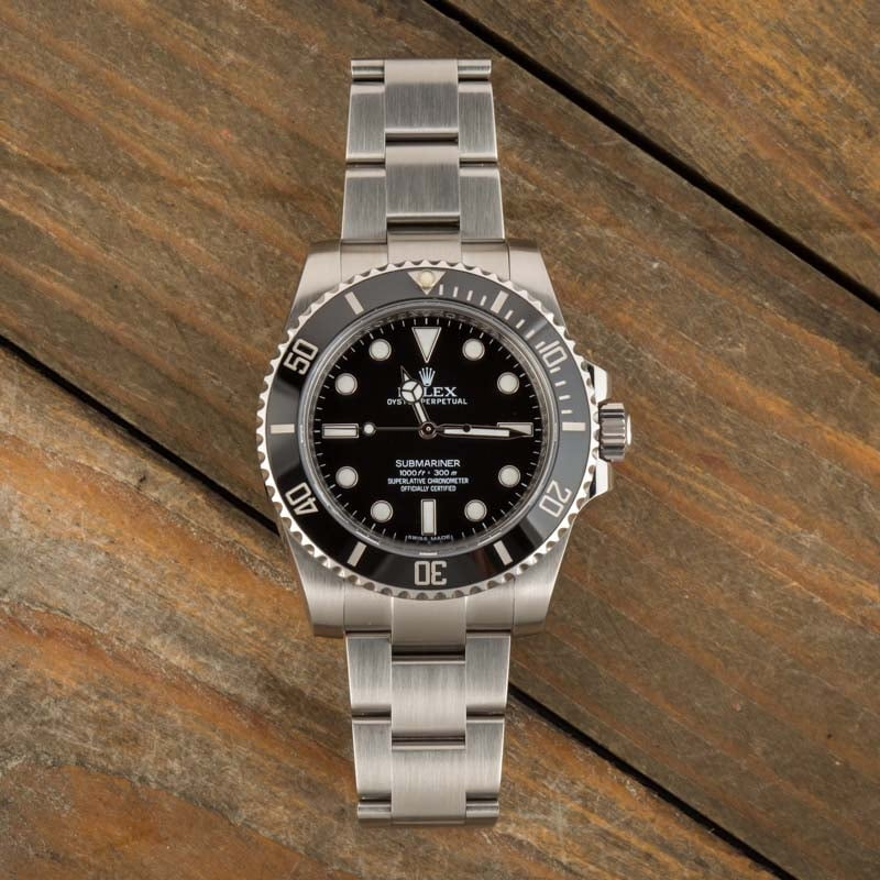 Men's Rolex Submariner 114060