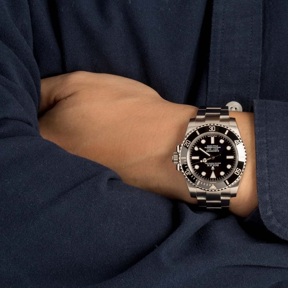 Men's Rolex Submariner 114060