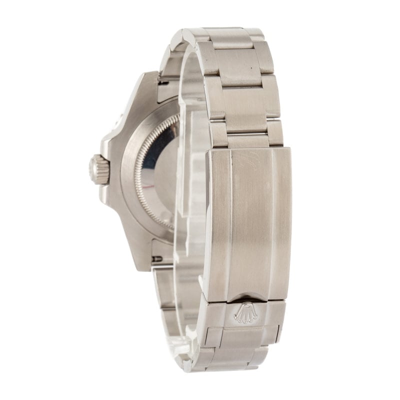 Pre-Owned Rolex Submariner 114060 Stainless Steel