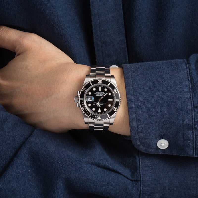 Submariner Rolex Model 116610
