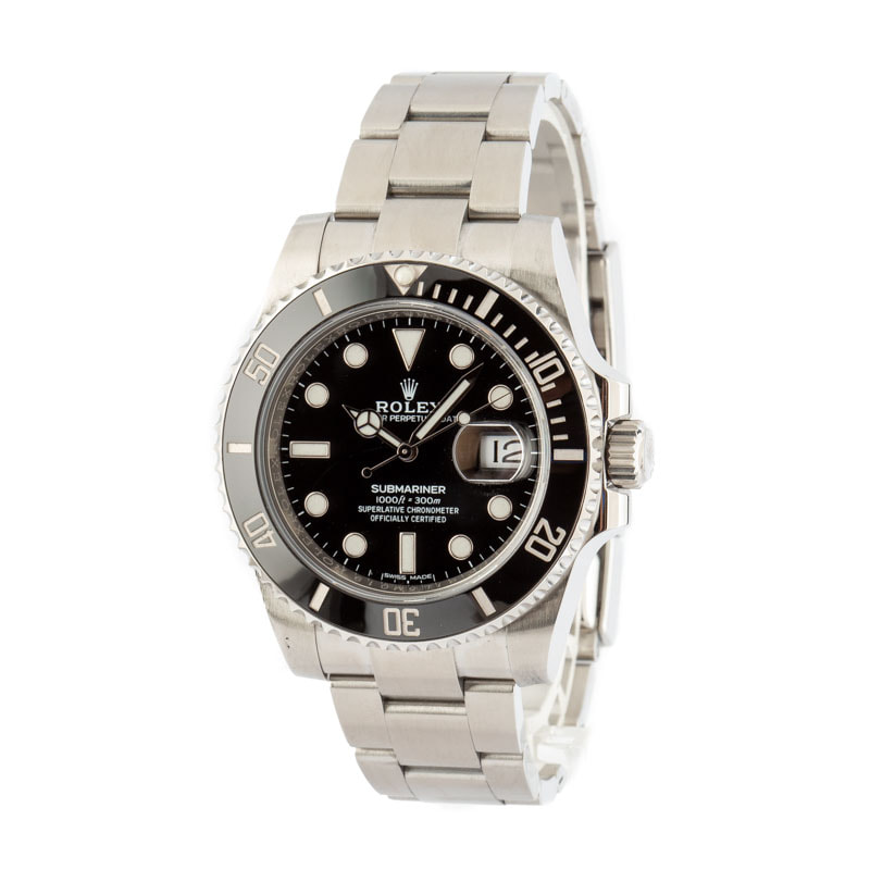 Used Rolex Submariner 116610