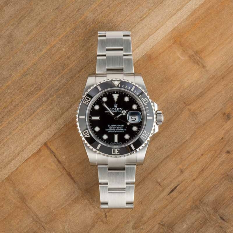 Rolex Submariner 116610 Black