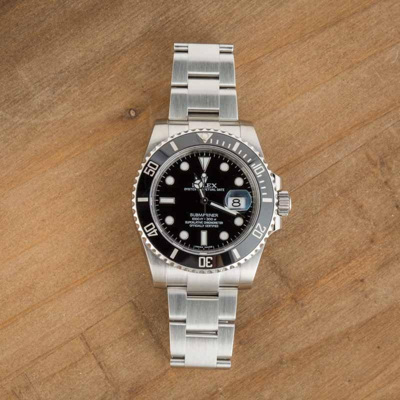 Used Rolex Submariner 116610