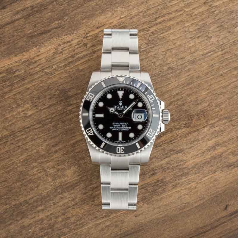 Submariner Rolex Model 116610