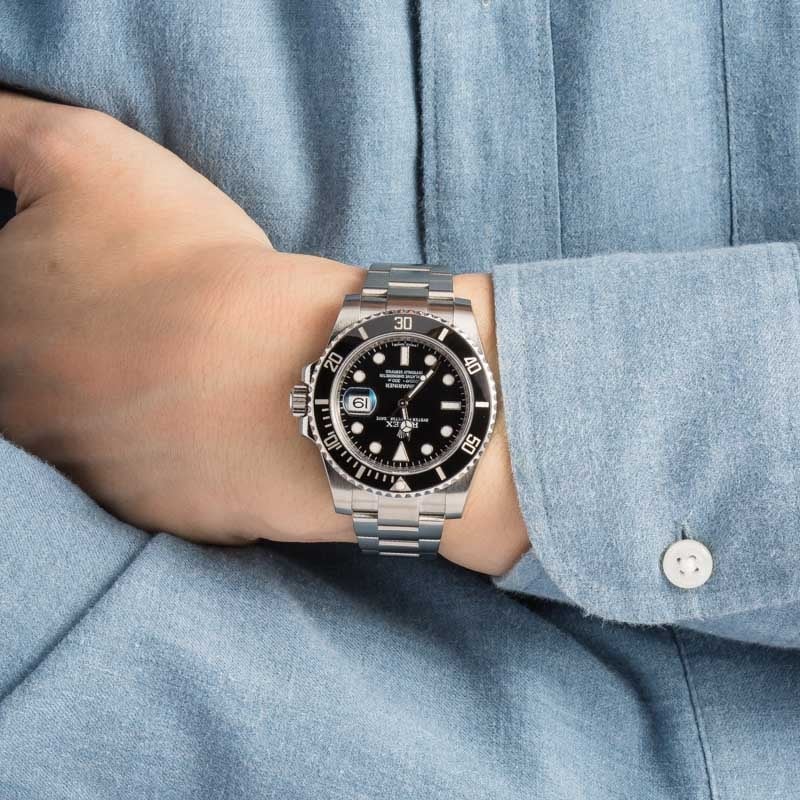 Rolex Submariner 116610 Black