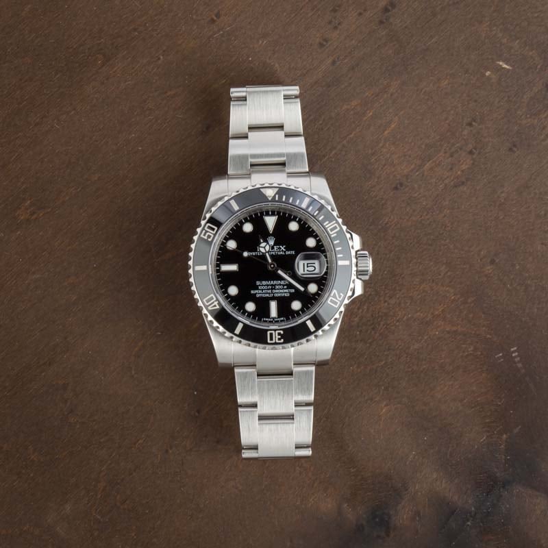 Buy Used Rolex Submariner 116610 | Bob's Watches - Sku: 180755 Buy Used Rolex Submariner 116610 | Bob's Watches - Sku: 180755