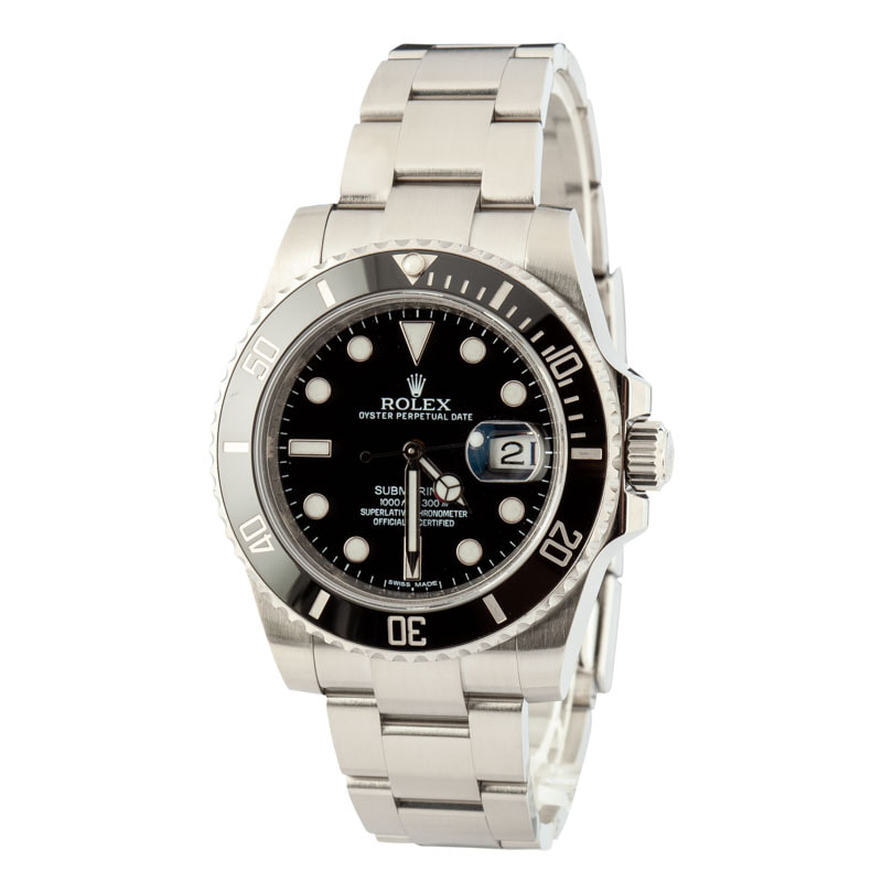 Pre-Owned 40MM Rolex Submariner 116610