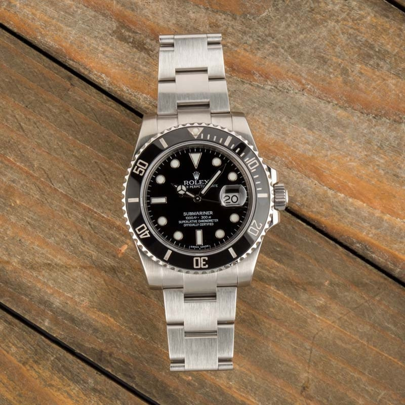 Rolex Submariner 116610 Black