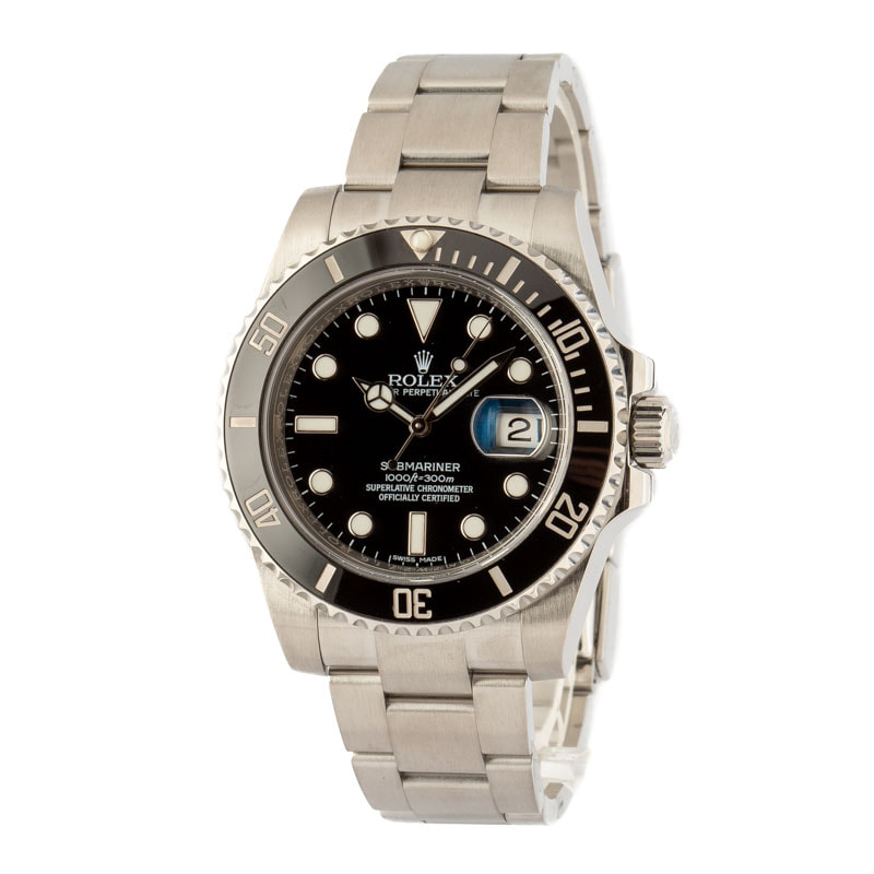 Pre-Owned 40MM Rolex Submariner 116610