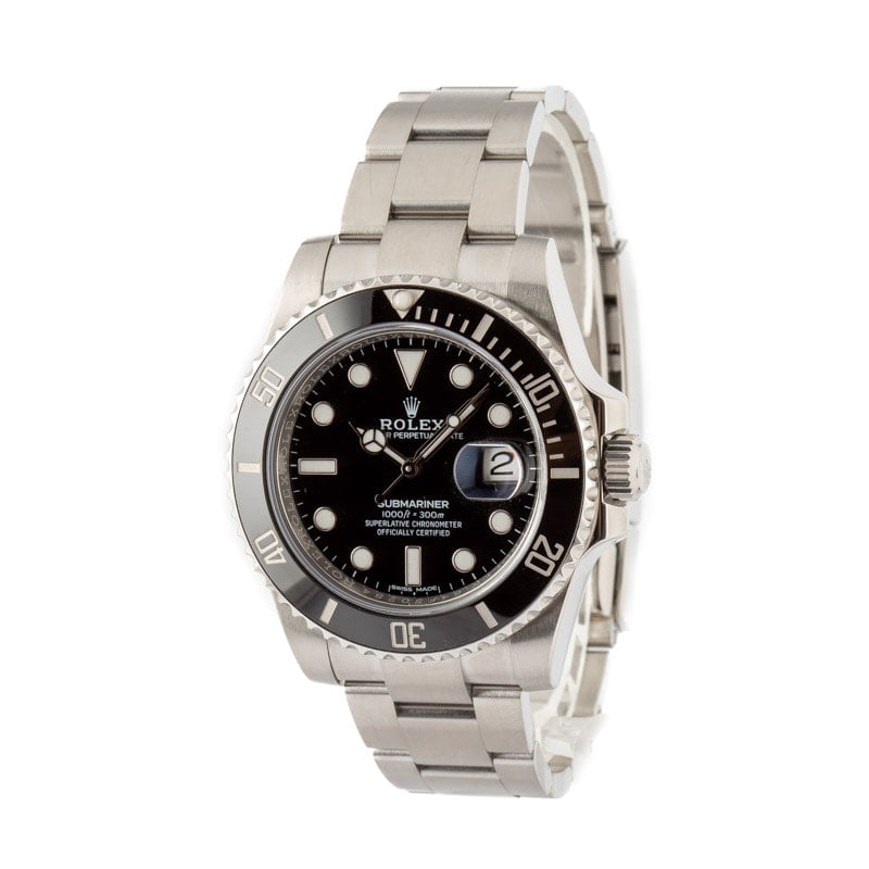 Rolex Submariner 116610 Black Dial