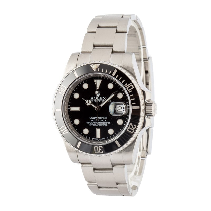 Used Rolex Submariner Ref 116610 Black