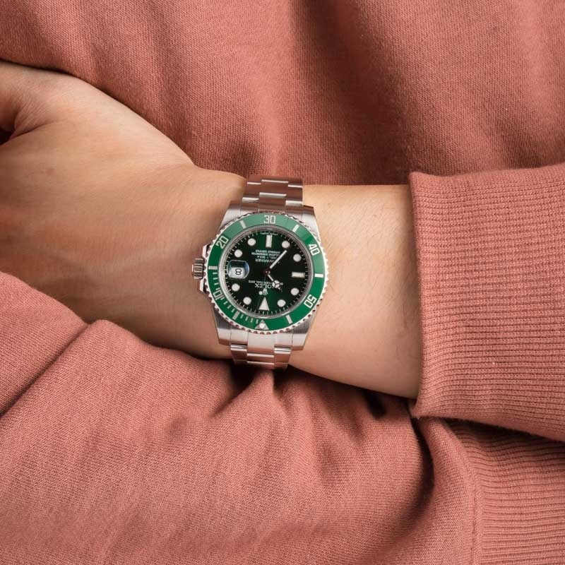 Rolex Submariner 116610LV Steel Hulk