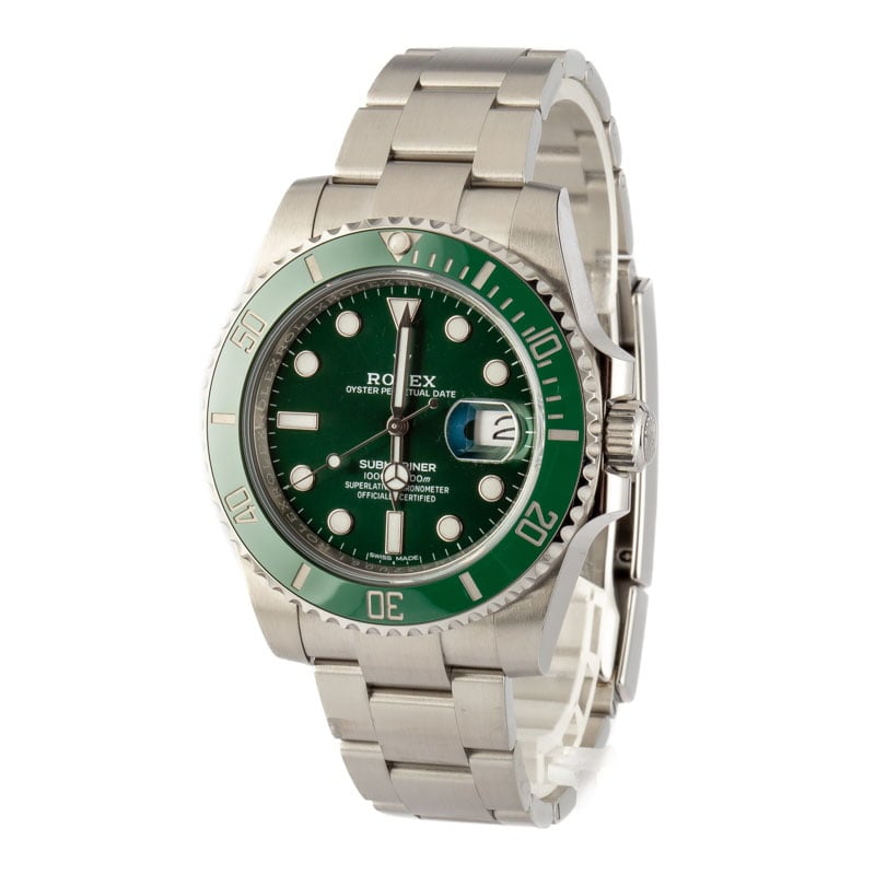 Buy Used Rolex Submariner 116610 Bob s Watches Sku 158377