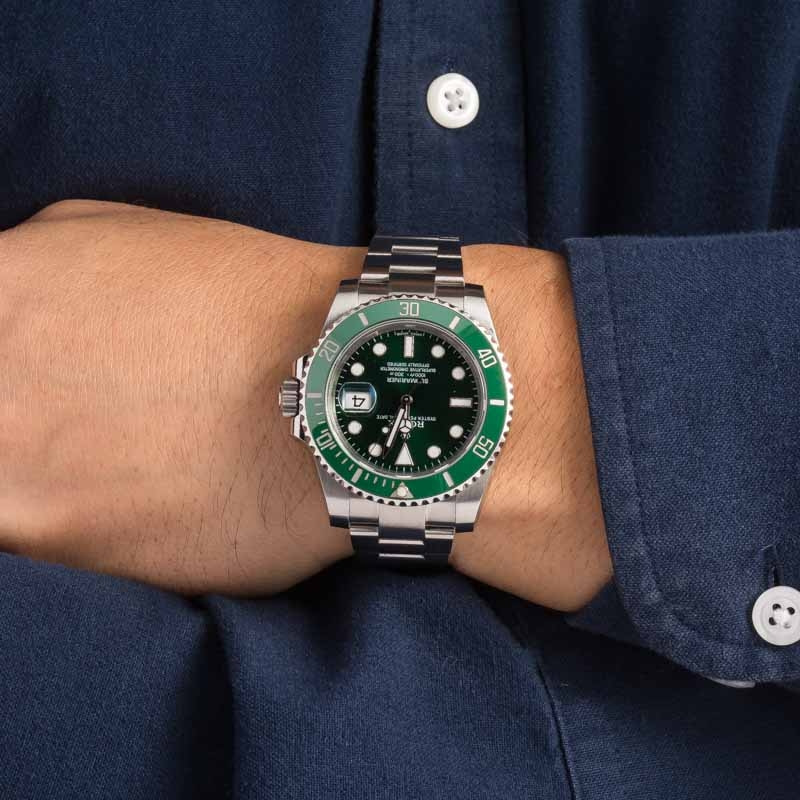 Rolex Submariner 116610LV Hulk