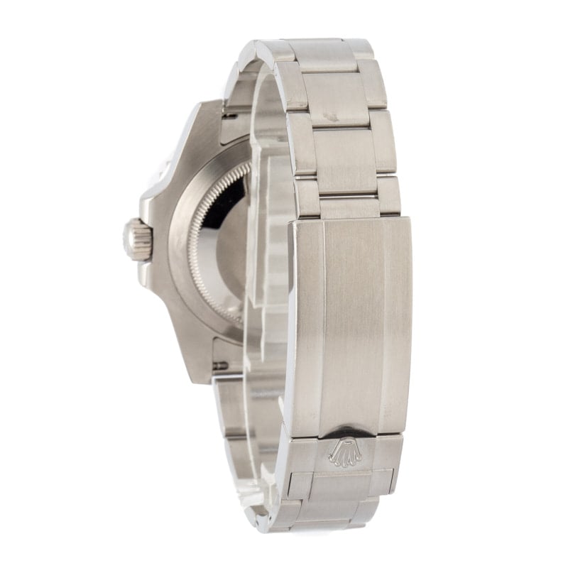 Pre-owned Rolex Submariner Ref 116610 Black Dial