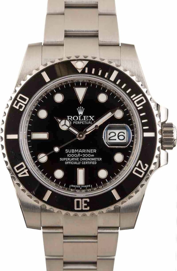 Image of Rolex Submariner Ref 116610