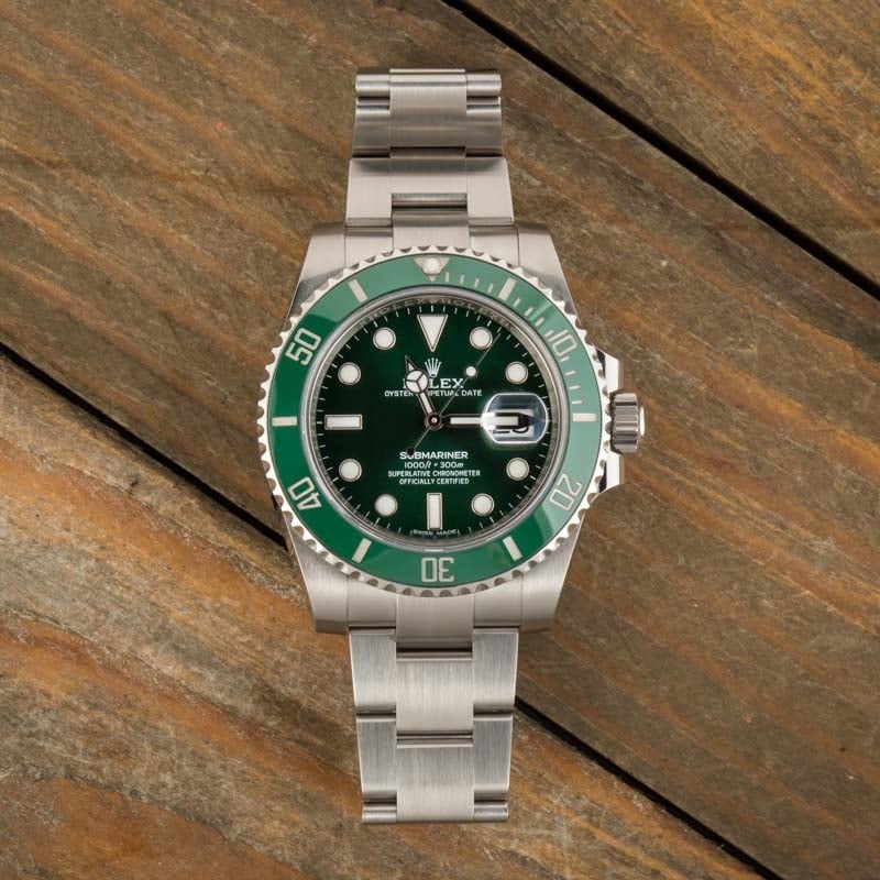 Rolex Submariner Date Hulk 116610LV 2019 Edition