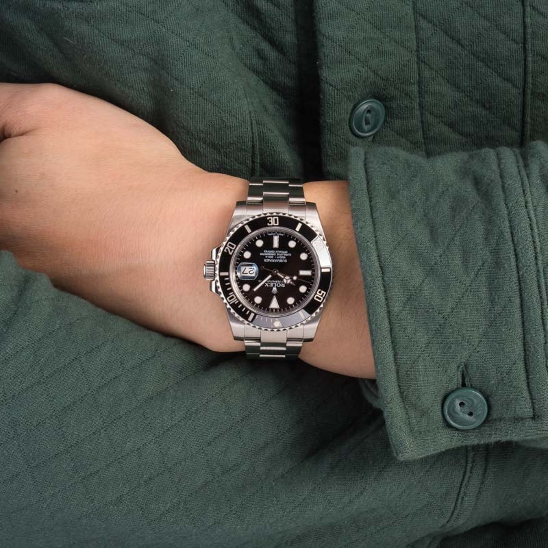 Used Rolex Submariner 116610