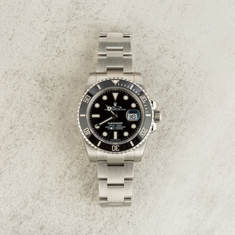 Submariner Rolex Model 116610