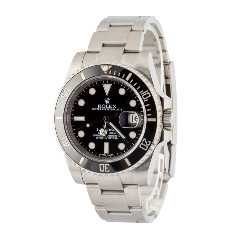Rolex Submariner Ref 116610 Black