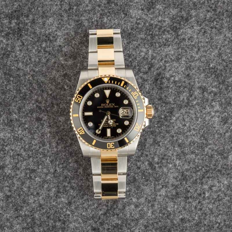Buy Used Rolex Submariner 116613 | Bob's Watches - Sku