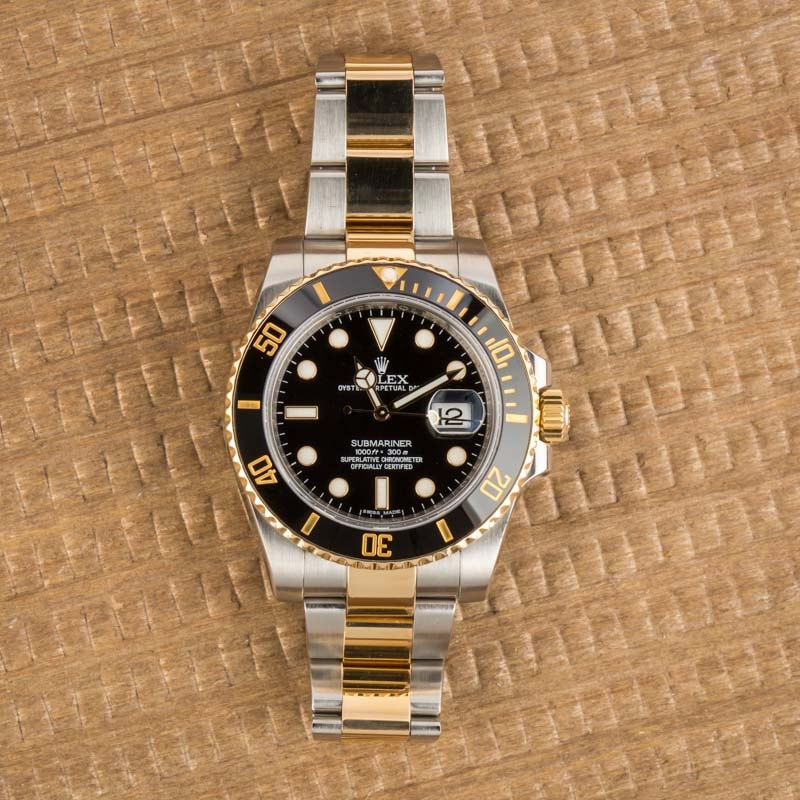 Rolex Submariner 116613 Two Tone